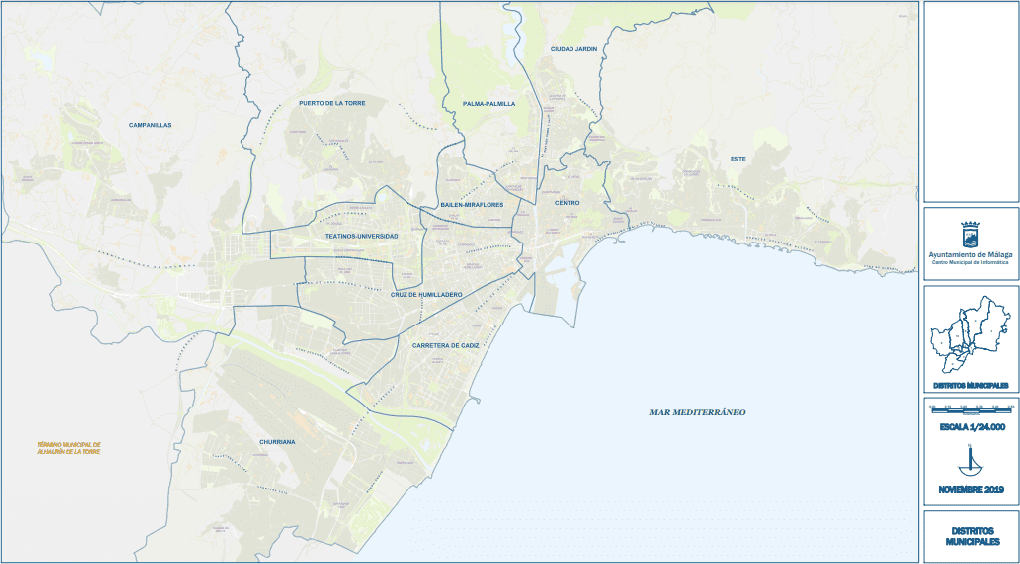 Mapa Junta Distrito Municipal